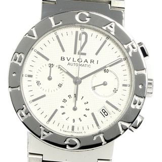 ブルガリ(BVLGARI)のブルガリ BVLGARI BB38SSCH ブルガリブルガリ クロノグラフ 自動巻き メンズ 美品 _762009【ev10】(腕時計(アナログ))