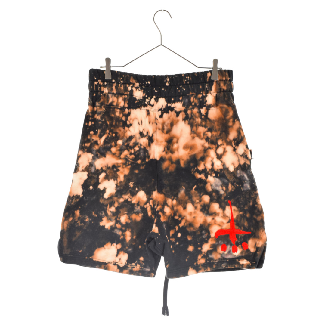 cvtvlist カタリスト BLEACH SHORT PANTS 23NB050401 ブリーチ ショートパンツ ハーフパンツ ブラック/ブラウン  ロゴ刺繍の通販 by BRINGラクマ店｜ラクマ