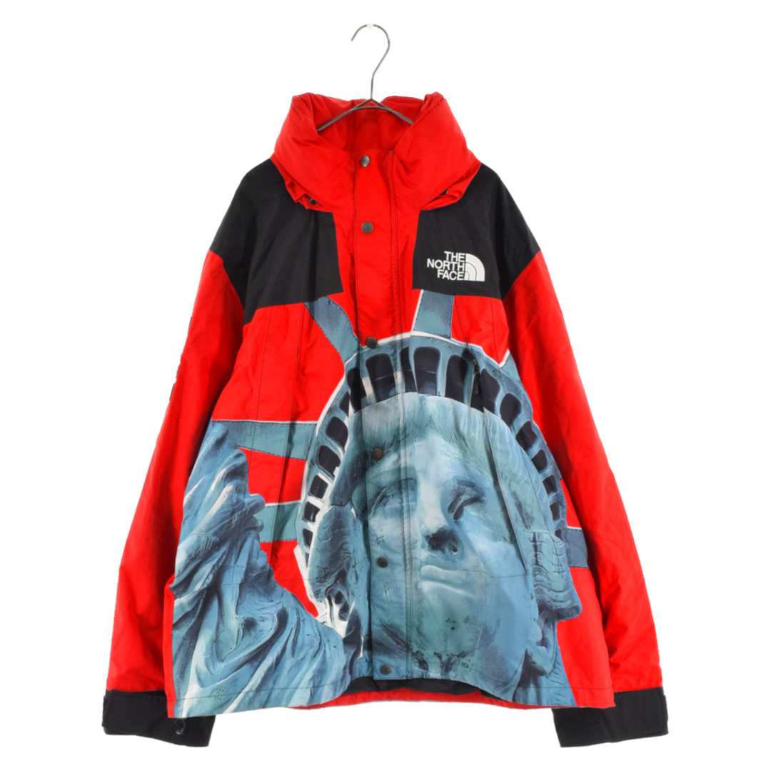 supreme  the north face マウンテンパーカー　自由の女神