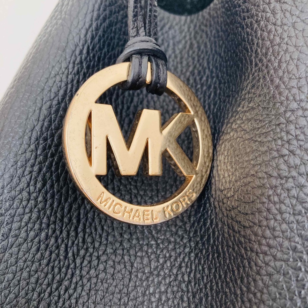 美品　MICHAEL KORS マイケルコース  トートバッグ　大　黒