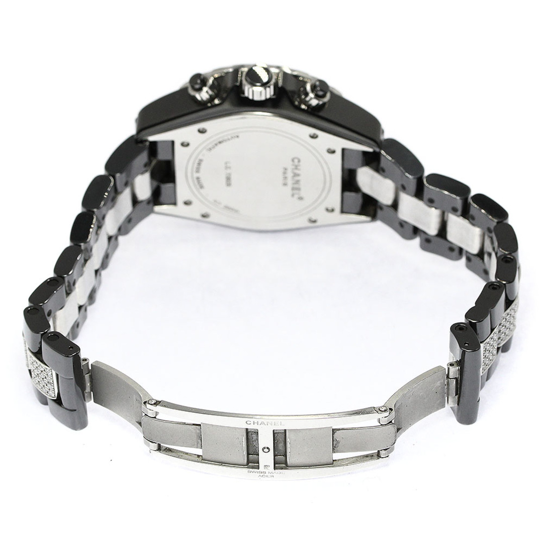 CHANEL(シャネル)のシャネル CHANEL H1706 J12 オートマティック ダイヤベゼル クロノグラフ 自動巻き メンズ _762393 メンズの時計(腕時計(アナログ))の商品写真