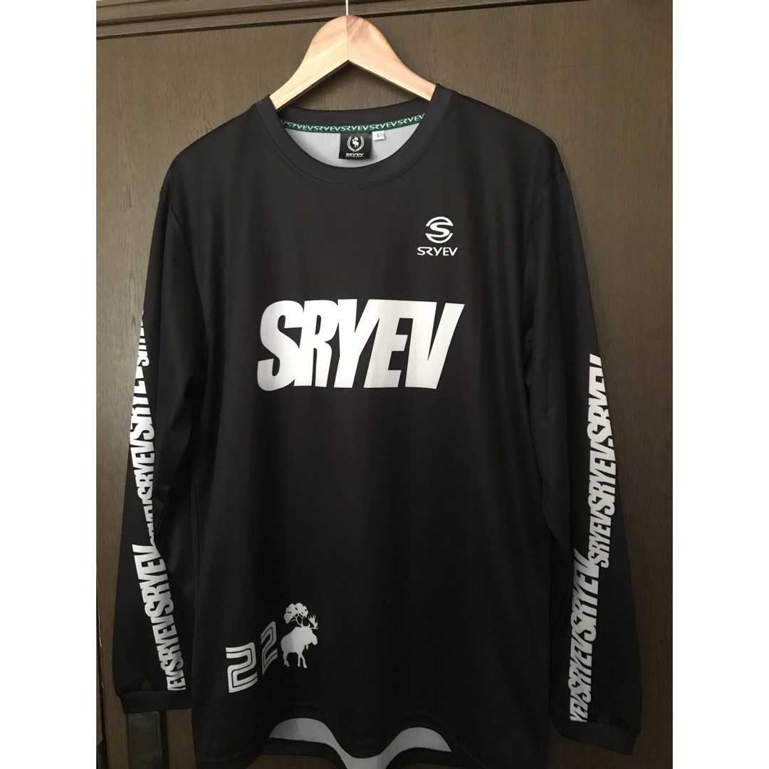 SRYEV(スライブ) プラシャツ 長袖 | フリマアプリ ラクマ SRYEV(スライブ) プラシャツ 長袖