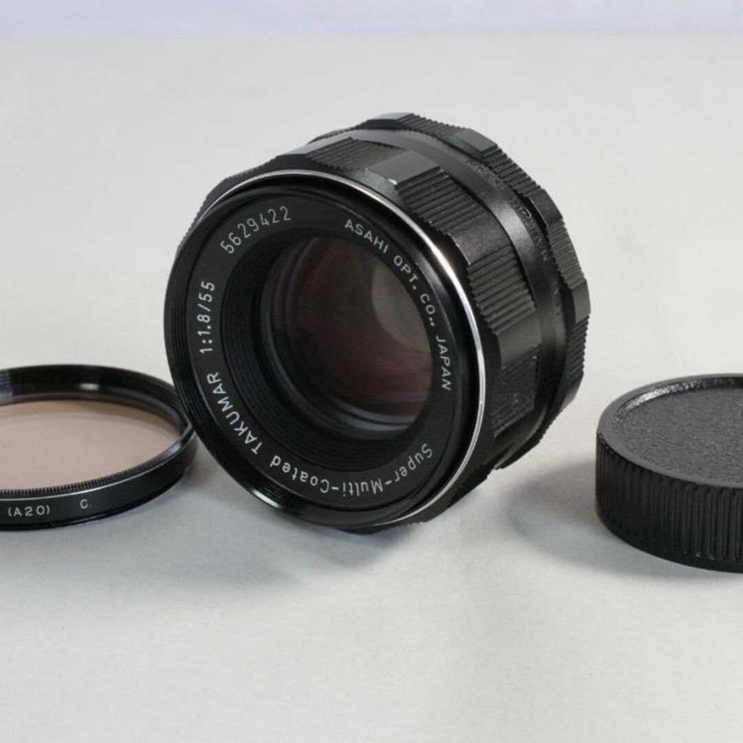 Super-Multi-Coated TAKUMAR 55mm F1.8