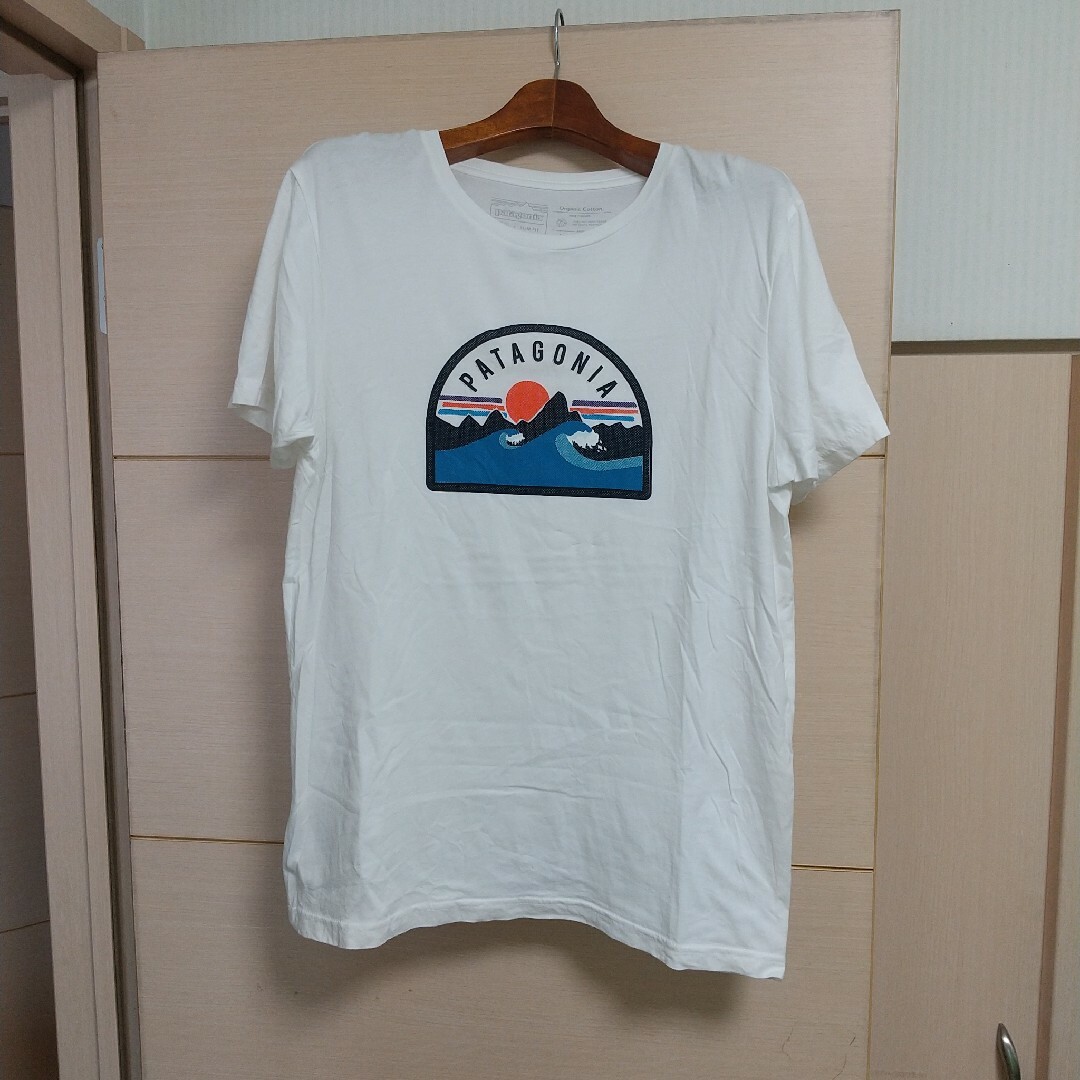 patagonia(パタゴニア)のPatagonia プリントロゴtシャツ メンズのトップス(Tシャツ/カットソー(半袖/袖なし))の商品写真