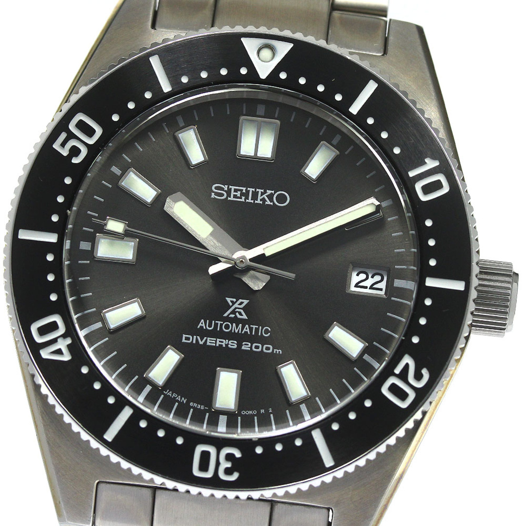 セイコー SEIKO SBDC101/6R35-00P0 プロスペックス ダイバースキューバ デイト 自動巻き メンズ 箱・保証書付き_766382