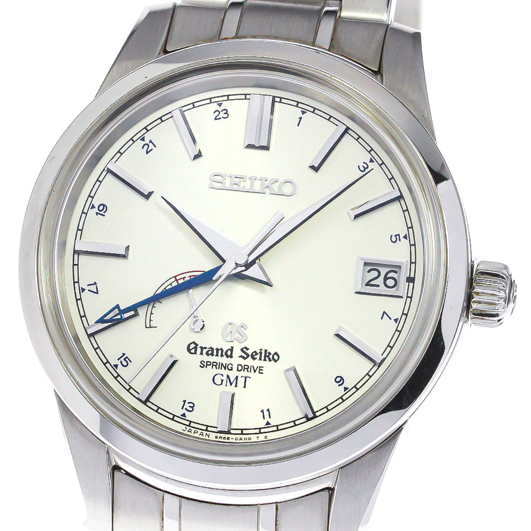 セイコー SEIKO SBGE025/9R66-0AL0 グランドセイコー GMT パワーリザーブ スプリングドライブ メンズ 箱付き_767064