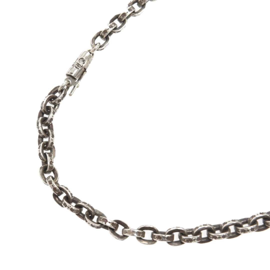 CHROME HEARTS クロムハーツ PAPER CHAIN ペーパーチェーン 24inch シルバー