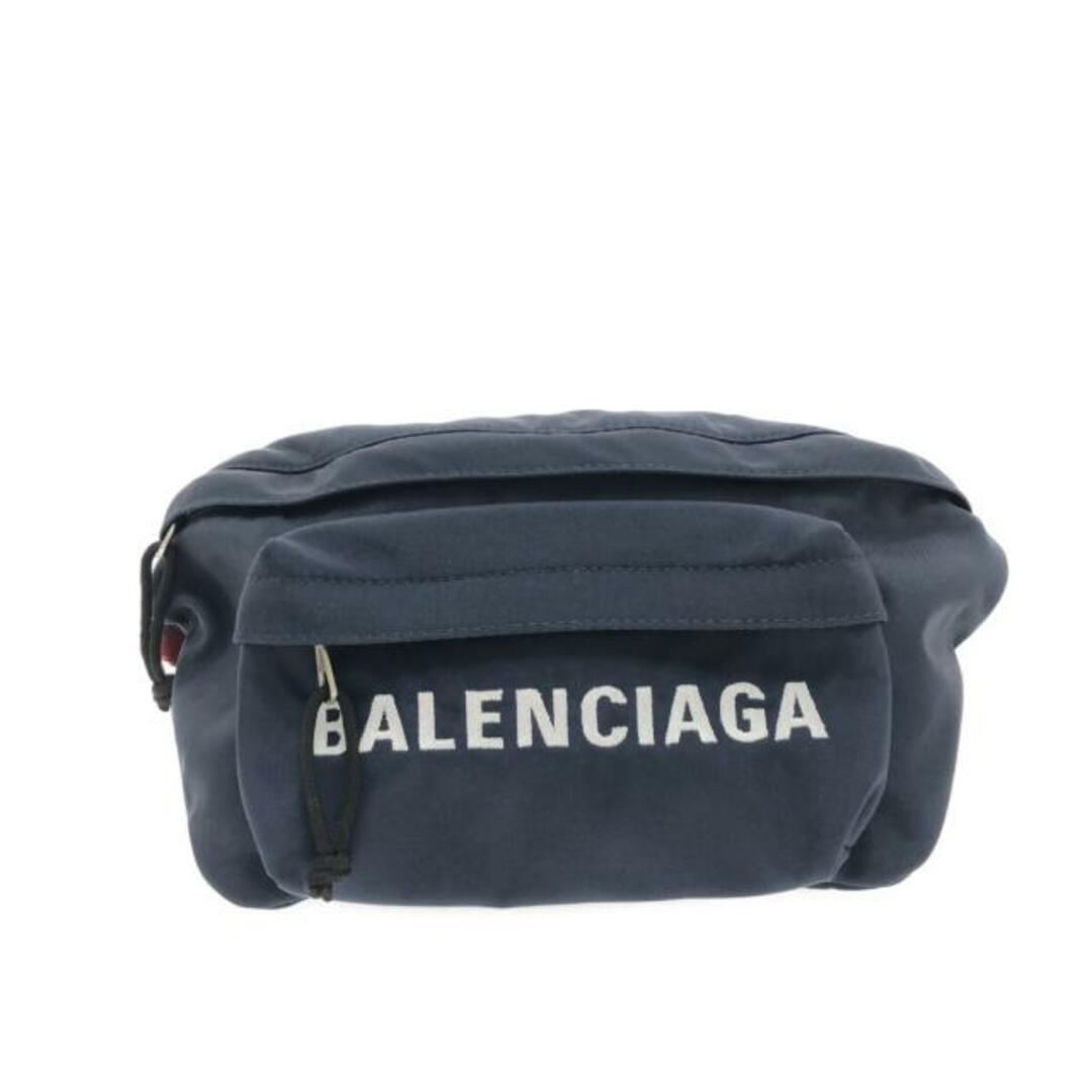 BALENCIAGA ウエストポーチ　バッグ　美品