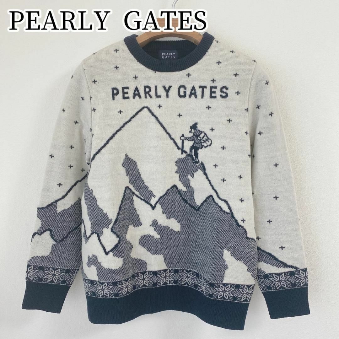 PEARLY GATES パーリーゲイツ　ニット　サイズ4