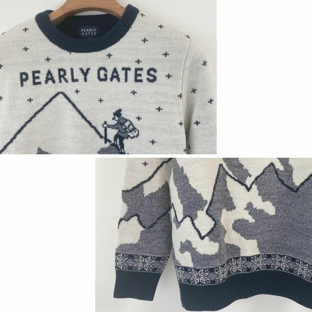 PEARLY GATES セーター（ゴルフウェア）サイズ4