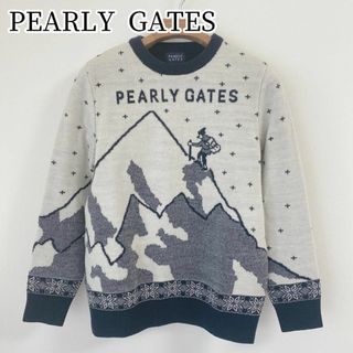 PEARLY GATES - 未使用品パーリーゲイツカモフラワッペンセーター ...