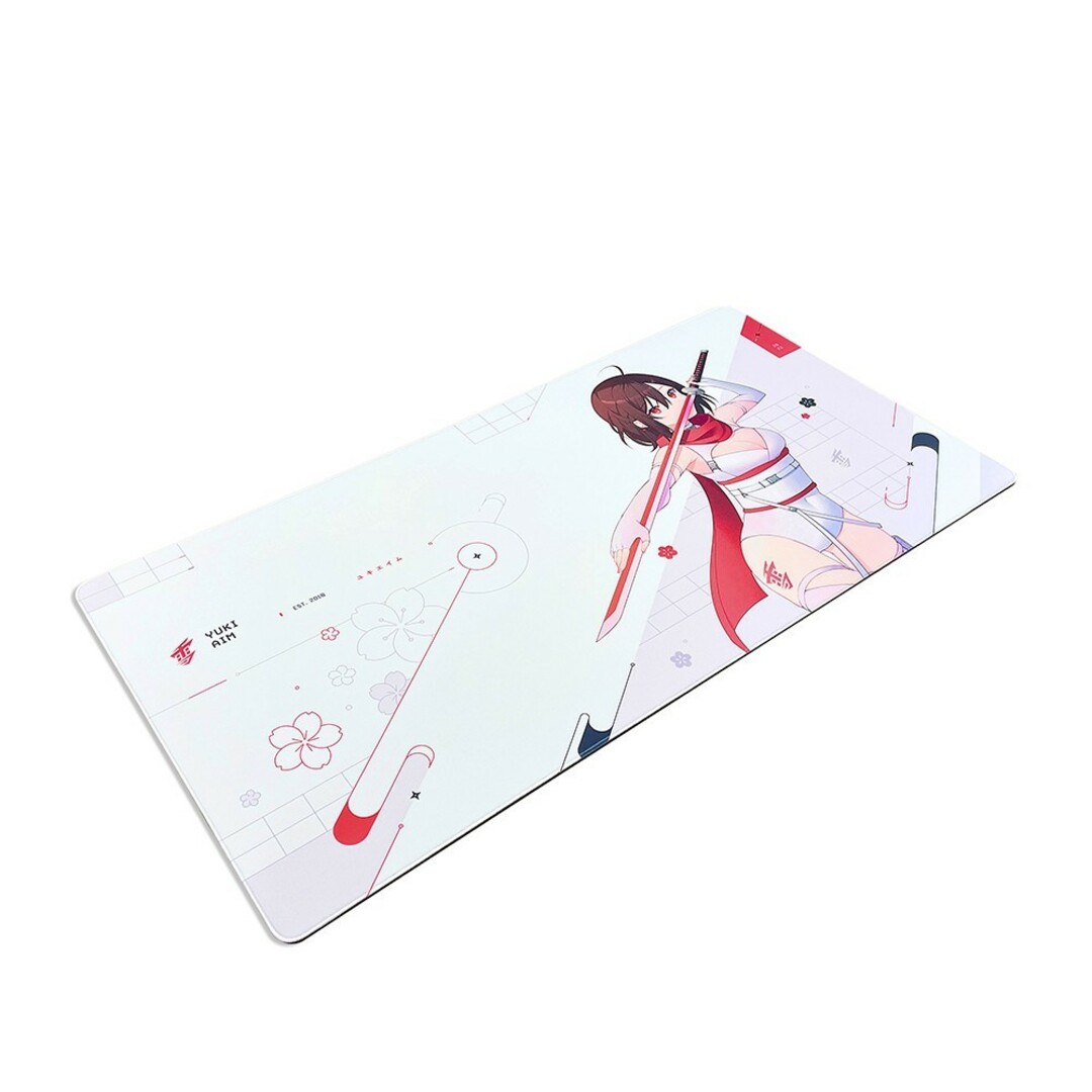 Yuki Aim × Gamesense Radar マウスパッド ホワイトの通販 by