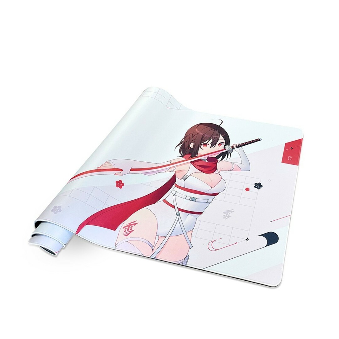 Yuki Aim × Gamesense Radar マウスパッド ホワイトの通販 by