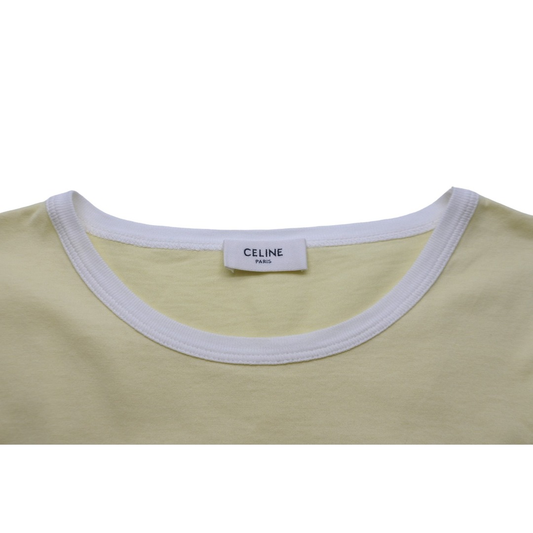 celine - 極美品 CELINE セリーヌ Jet'aim 半袖Ｔシャツ イエロー ...