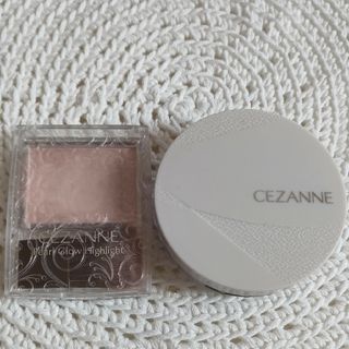 セザンヌケショウヒン(CEZANNE（セザンヌ化粧品）)のCEZANNE　セザンヌ　ハイライト　フェイスパウダー(フェイスパウダー)