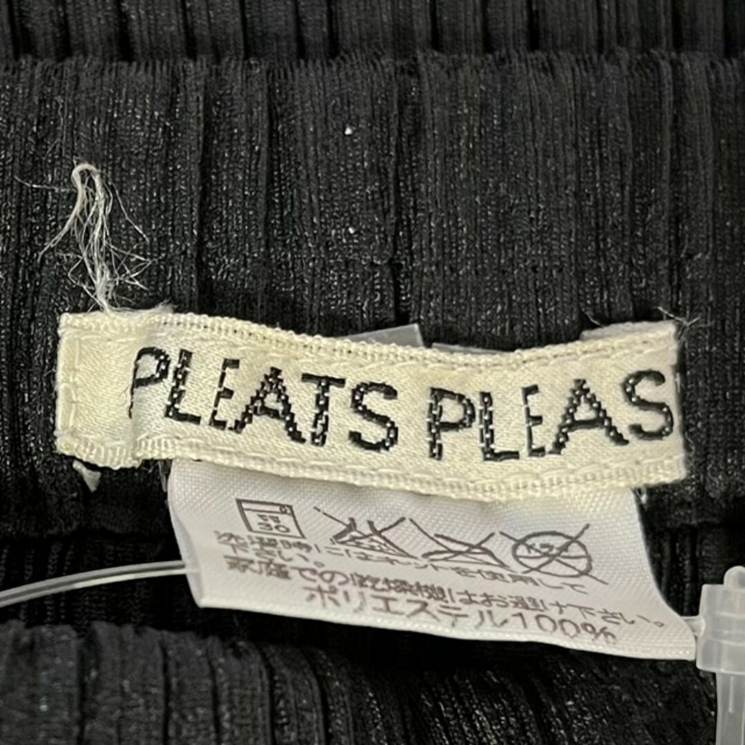 PLEATS PLEASE ISSEY MIYAKE - プリーツプリーズ 巻きスカート サイズ2