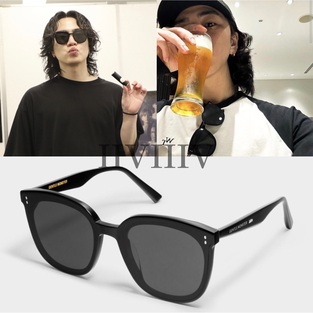 gentlemonsterやまと着用 GENTLE MONSTER sunglass ROSY-01