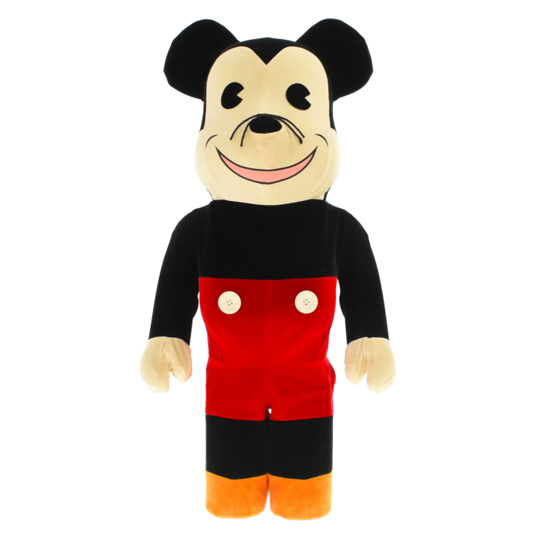 エンタメ/ホビーMEDICOM TOY メディコムトイ BE@RBRICK 1000% WORLD WIDE TOUR 2 MICKEY MOUSE WWT2 ミッキーマウス ベアブリック フィギュア