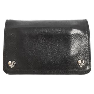 訳あり CHROME HEARTS 二つ折り 財布 ウォレット 0309005