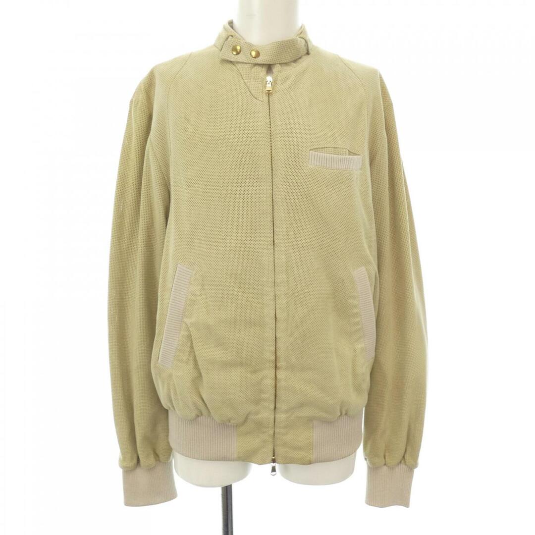イザイア ISAIA レザージャケット - テーラードジャケット