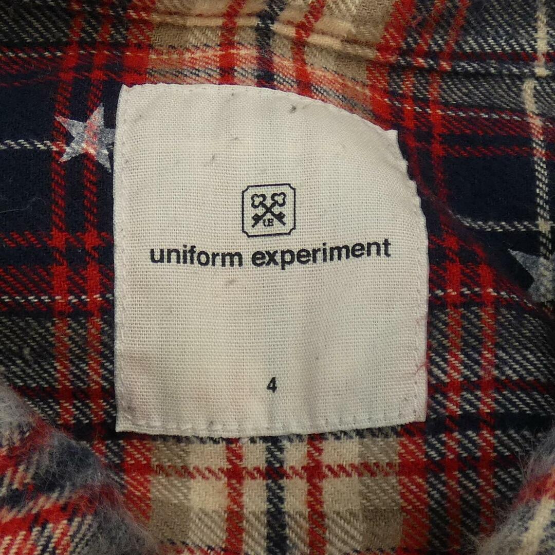 uniform experiment(ユニフォームエクスペリメント)のユニフォームエクスペリメント UNIFORM EXPERIMENT シャツ メンズのトップス(シャツ)の商品写真