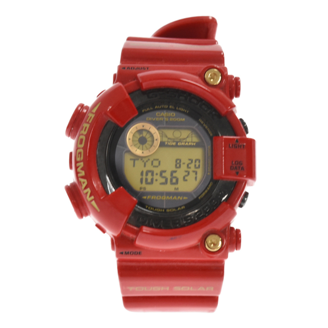 CASIO G-SHOCK カシオ ジーショック FROGMAN Rising RED フロッグマン ライジング レッド デジタルウォッチ ソーラー腕時計 レッド GF-8230A