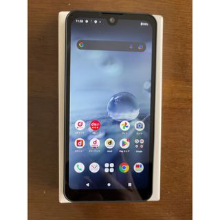 アクオス(AQUOS)のSHARP AQUOS wish2 SH-51C チャコール(スマートフォン本体)