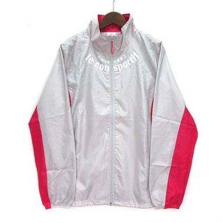 ルコックスポルティフ(le coq sportif)のルコック スポルティフ ウィンド ジャケット ジップアップ ライトグレー L(その他)