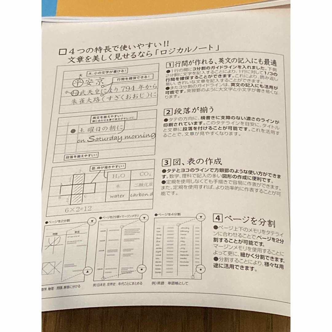 ハローキティ(ハローキティ)のハローキティ…logicalノート5冊セット未使用大特価 インテリア/住まい/日用品の文房具(ノート/メモ帳/ふせん)の商品写真