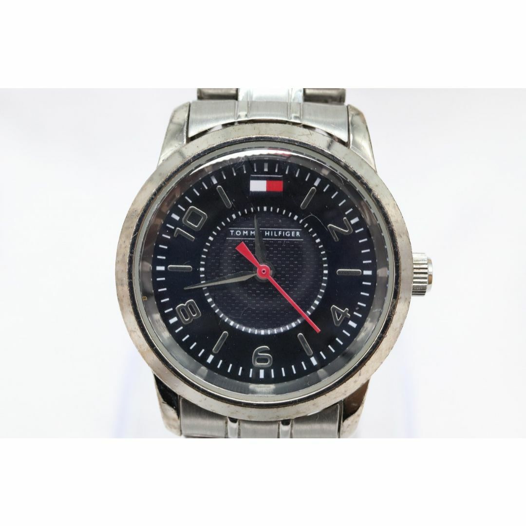 TOMMY HILFIGER(トミーヒルフィガー)の【W75-32】動作品 電池交換済 トミーヒルフィガー 腕時計  レディースのファッション小物(腕時計)の商品写真