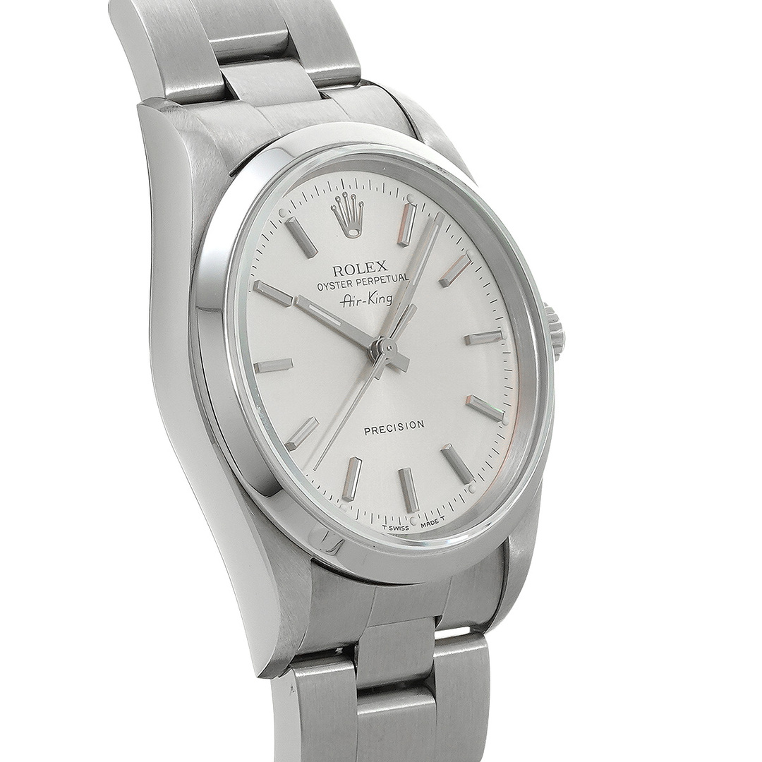 ロレックス ROLEX 14000 T番(1996年頃製造) シルバー メンズ 腕時計