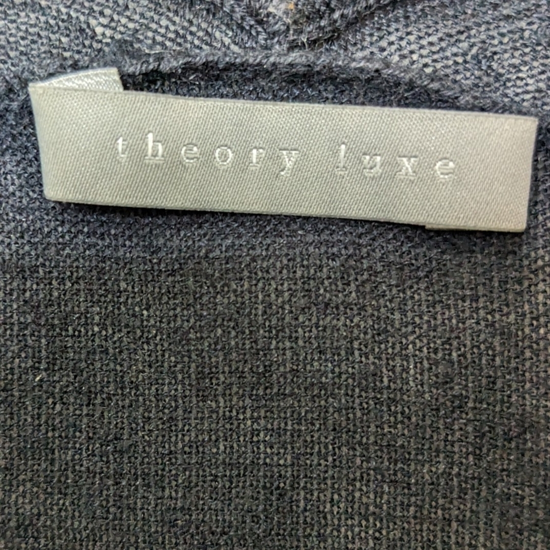 Theory luxe(セオリーリュクス)のtheory　luxe　ボーダートップス レディースのトップス(ニット/セーター)の商品写真