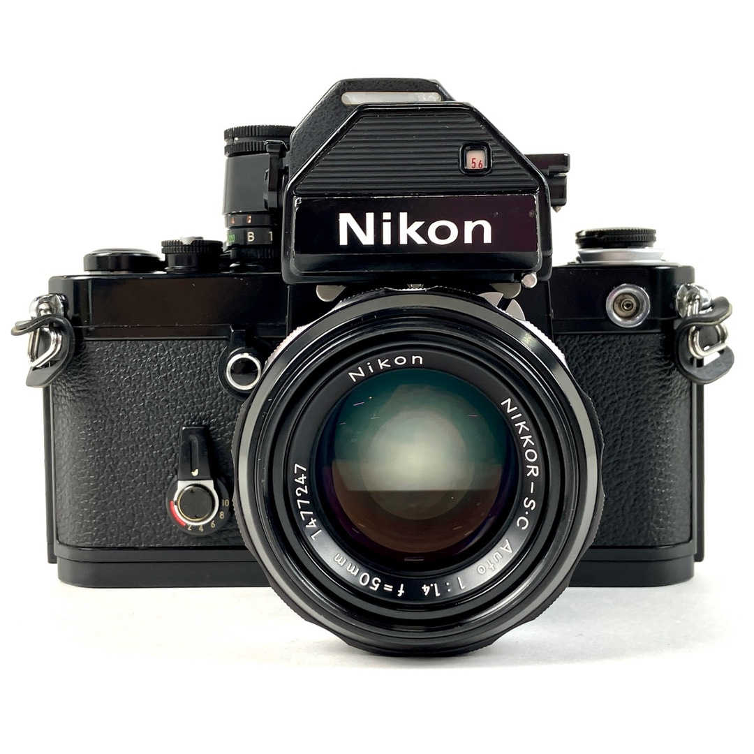 ニコン F2 フォトミック／NIKKOR-S.C Auto 50mm f1.4カメラ - bimus.hr