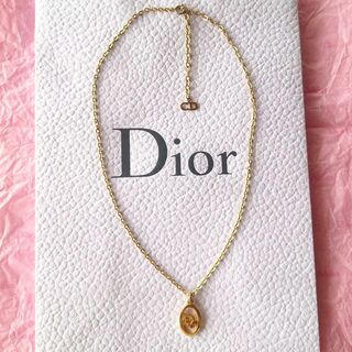 Christian Dior - クリスチャンディオール ロゴチャーム ゴールド