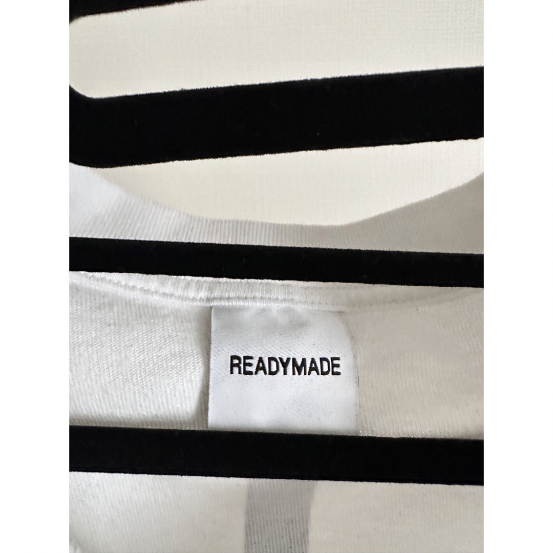 READYMADE(レディメイド)のREADYMADE レディメイド ロンＴ カットソー 長袖 プリント メンズのトップス(Tシャツ/カットソー(七分/長袖))の商品写真