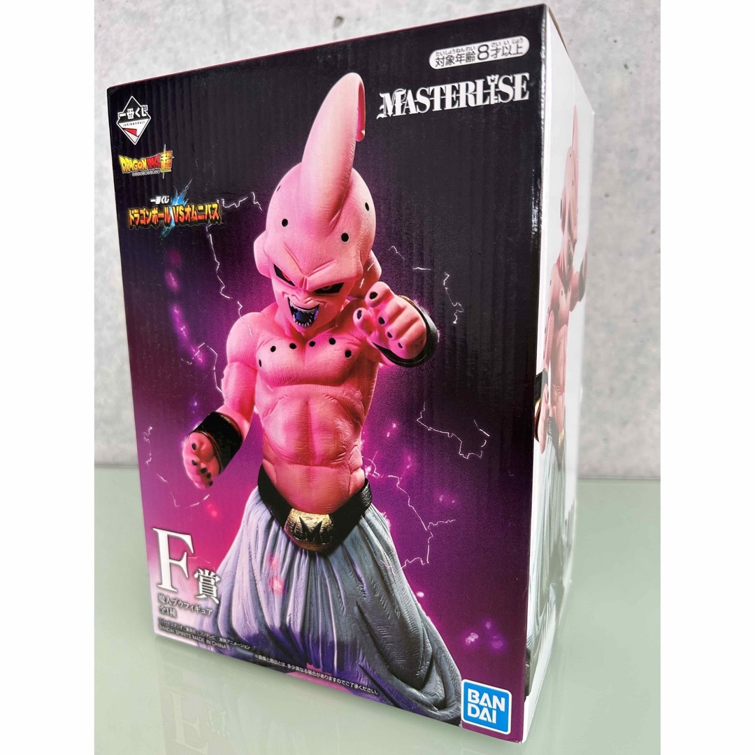 新品　未開封　ドラゴンボール　フィギュア　魔人ブウ　一番くじ　F賞新品