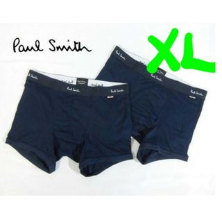 ポールスミス(Paul Smith)の定価7260円‼️Paul Smith SHORT BOXER/ネイビーXL新品(ボクサーパンツ)