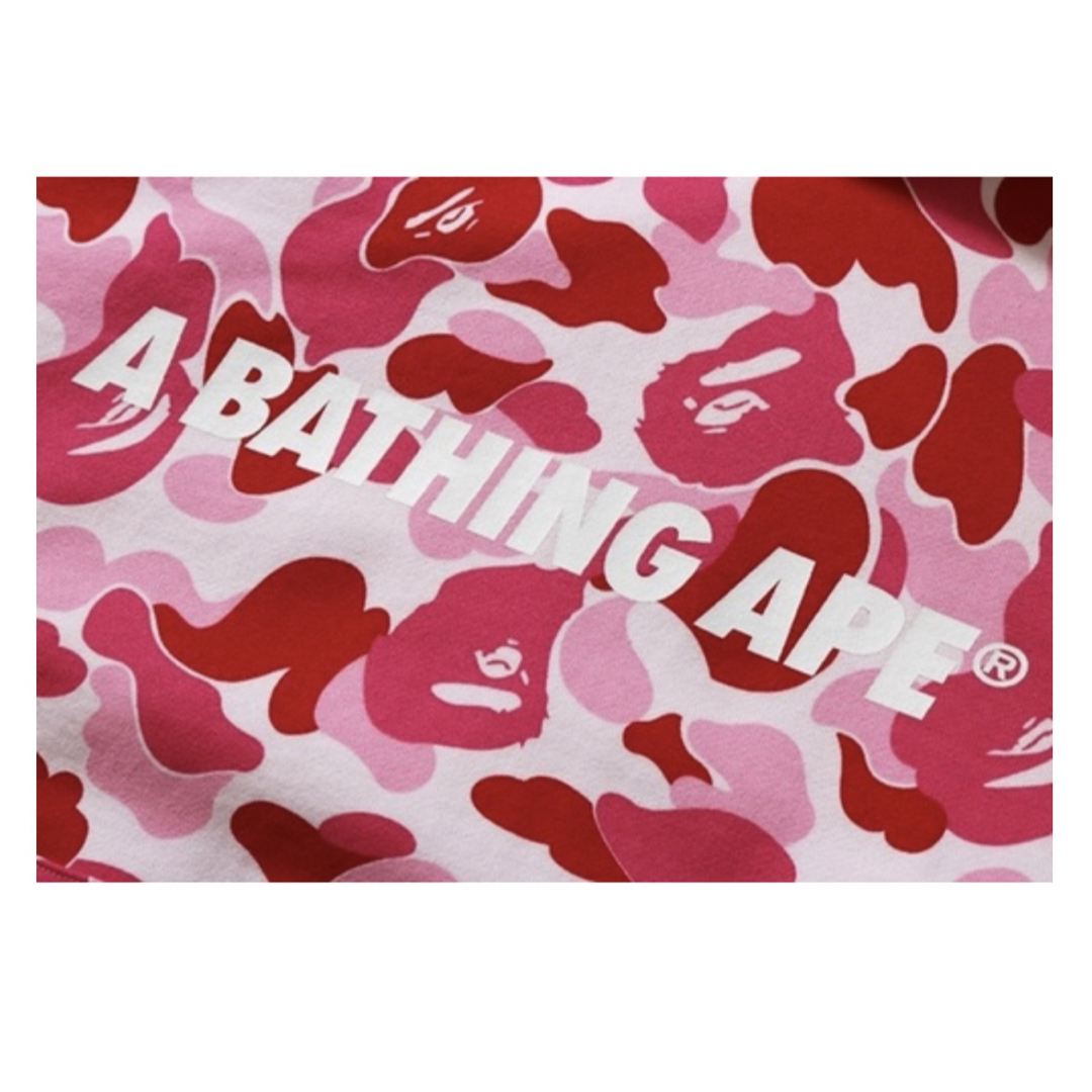 Bape abc camo pink hoodie ベイプ ピンク パーカー