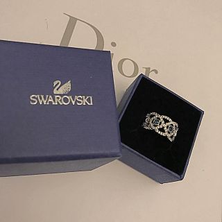 スワロフスキー(SWAROVSKI)のSWAROVSKI リング(リング(指輪))