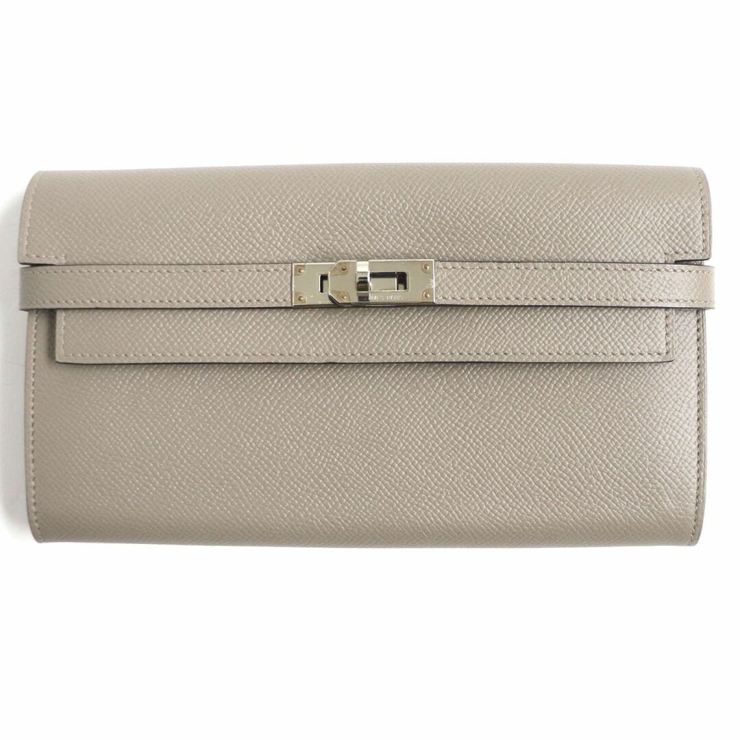 Hermes - 極美品▽HERMES エルメス ケリーウォレット ヴォーエプソン