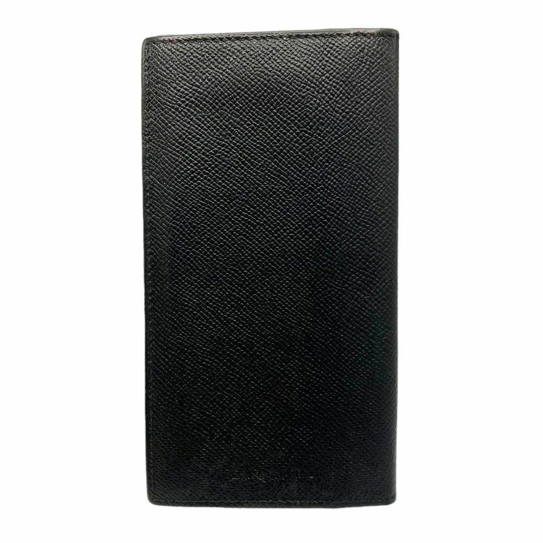BVLGARI - ⭐️美品⭐️ ブルガリ レザー 長札入れ 二つ折り長財布