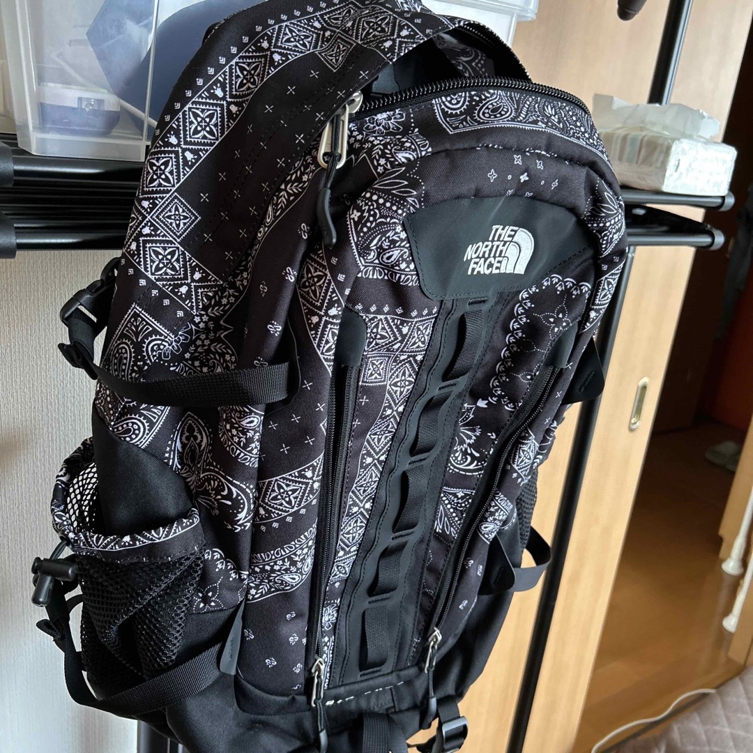 ノースフェイス バックパック 激レア ペイズリー northface 使用数回