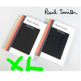 ポールスミス(Paul Smith)の定価7260円‼️Paul Smith REGULAR BOXER 黒LL新品(ボクサーパンツ)