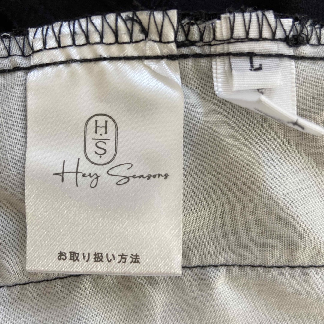 タックパンツ ラップワイドパンツ レディースのパンツ(その他)の商品写真