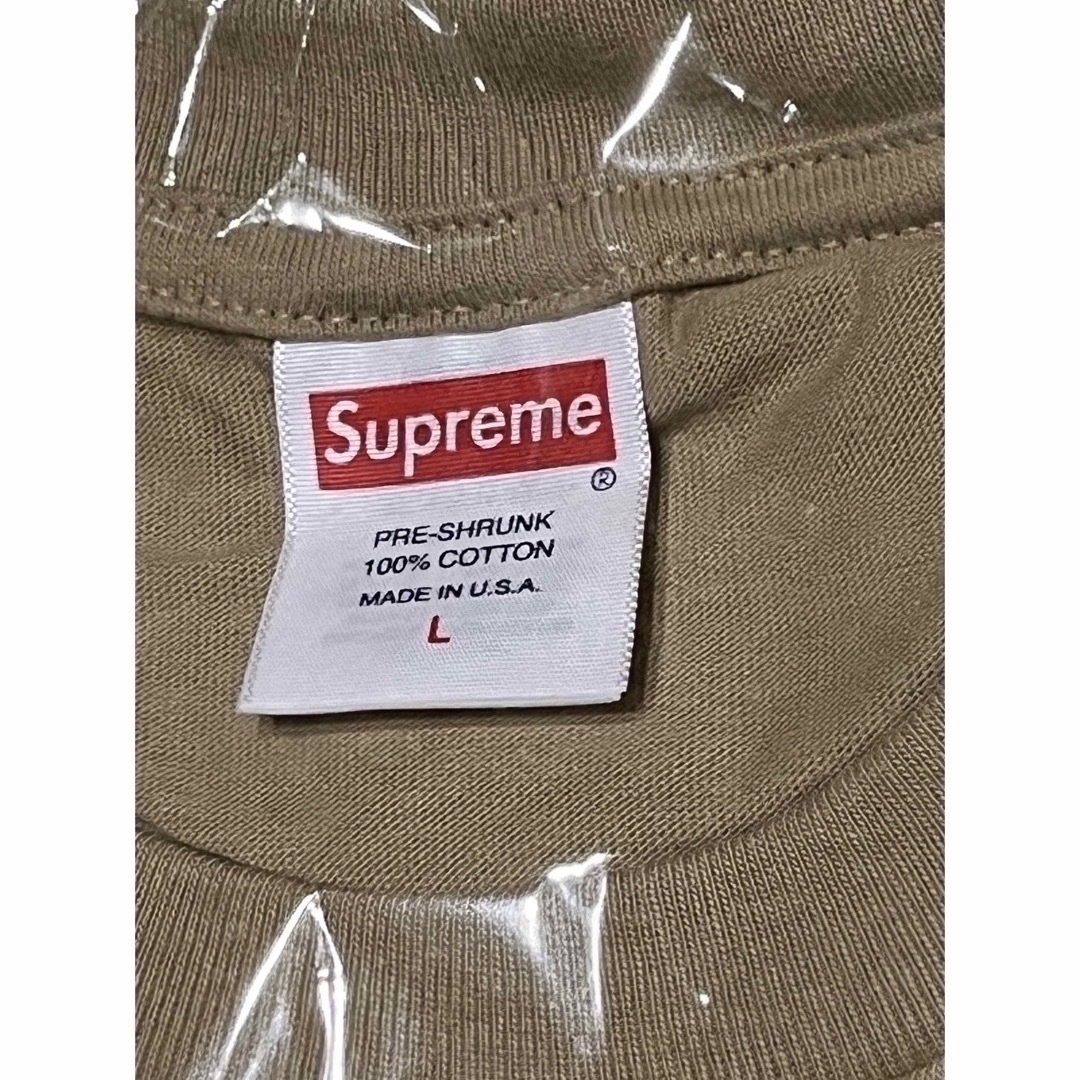 Supreme   FW Supreme Worship Tee Khaki / Large の通販 by