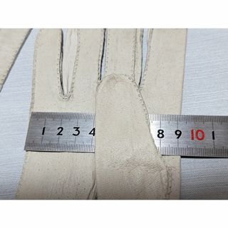 上質ピッグスキン レザーグローブ 英国ヴィンテージ ハンドメイド ...