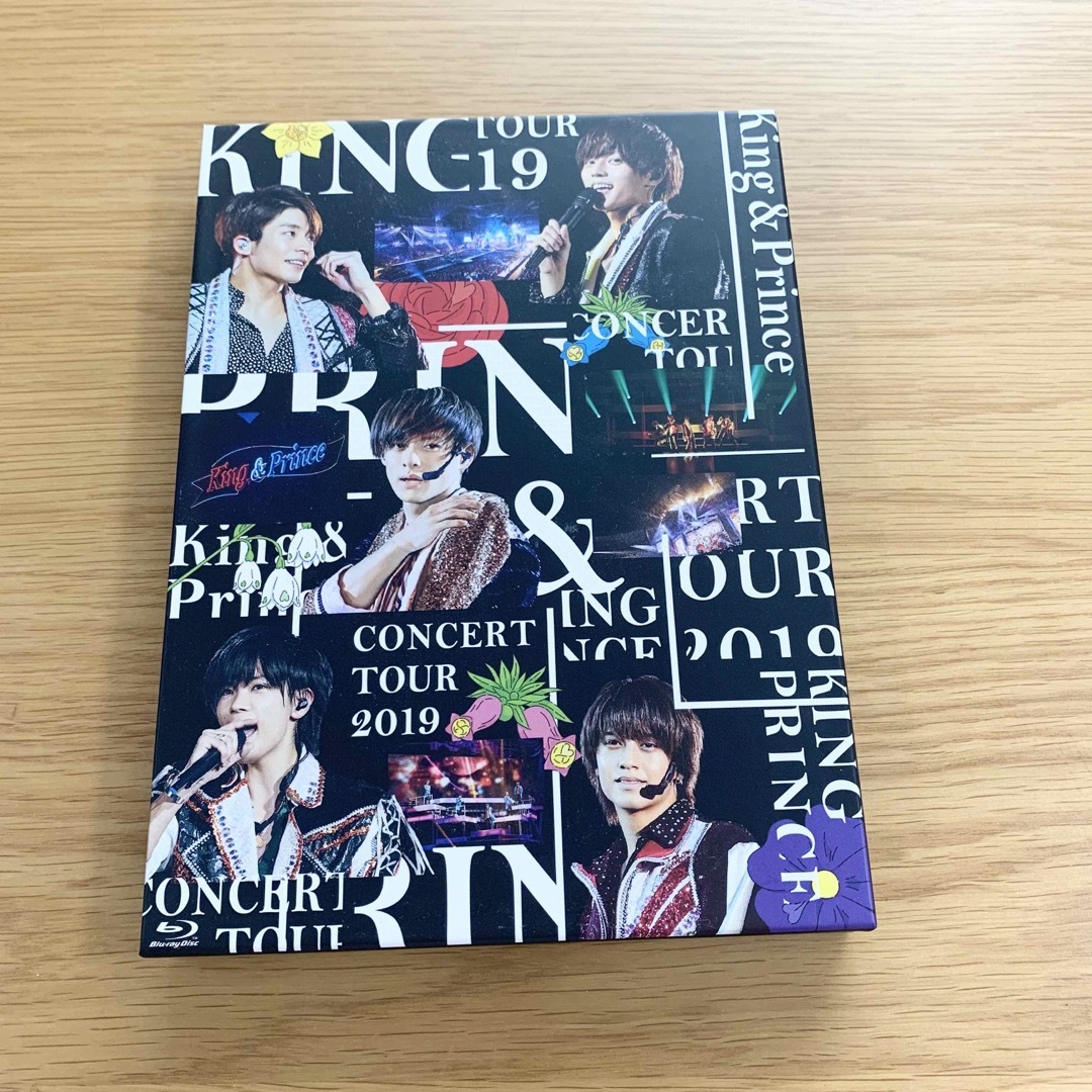 King＆Prince　CONCERT TOUR2019（初回限定盤）アイドル