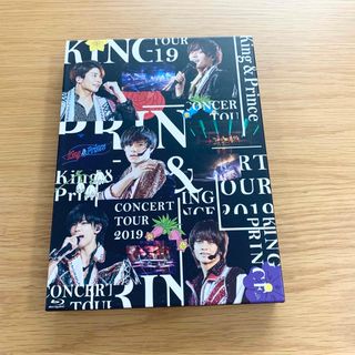 キングアンドプリンス(King & Prince)のKing＆Prince　CONCERT TOUR2019（初回限定盤） (アイドル)