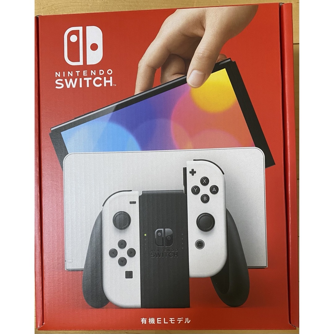 Nintendo Switch 新品未使用 有機EL ホワイト 2台