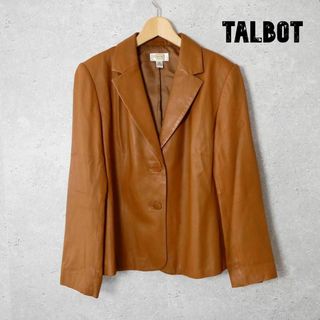 極美品 TALBOTS PETITES 大きめ 麻100 お洒落ジャケット